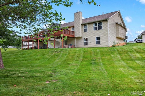 Tiny photo for 4130 Cripple Creek Court, Wentzville, MO 63385 (MLS # 26037237)