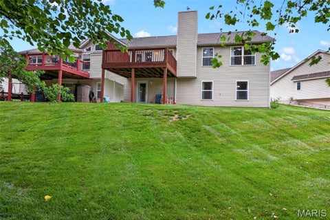 Tiny photo for 4130 Cripple Creek Court, Wentzville, MO 63385 (MLS # 26037237)