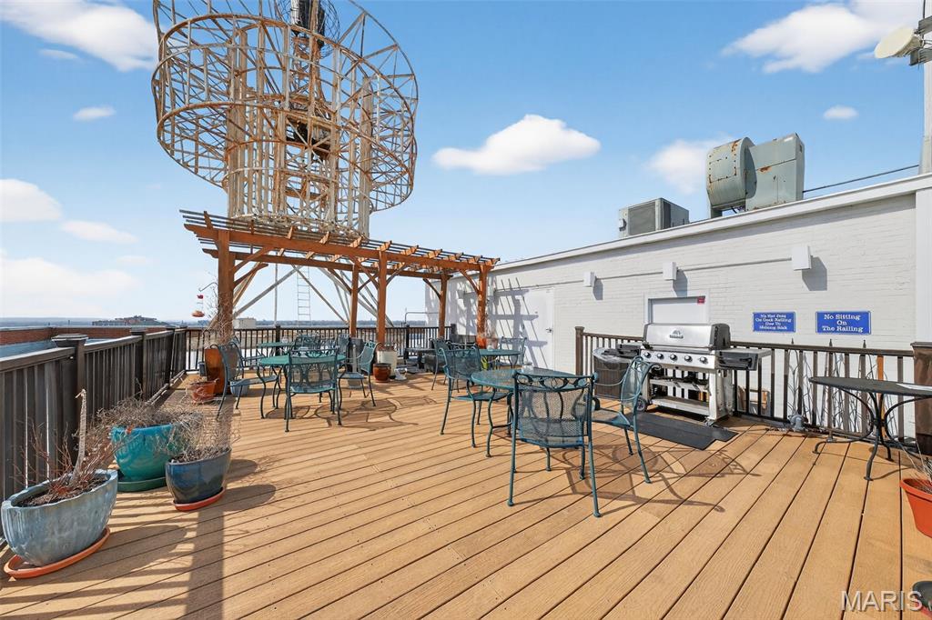 Terra Cotta Lofts Garage Condo - Residential