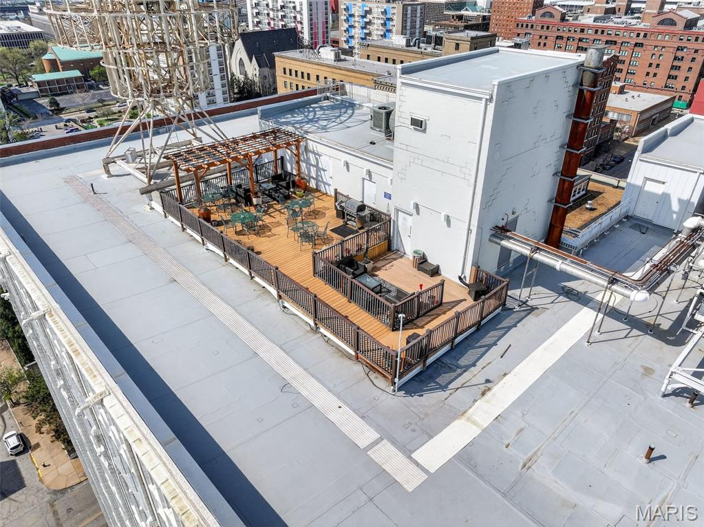 Terra Cotta Lofts Garage Condo - Residential