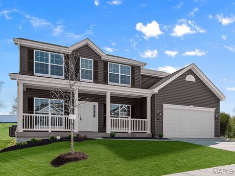 Photo of 308 Century Farm Drive, Union, MO 63084 (MLS # 26016292)