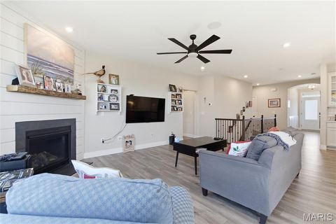 Tiny photo for 2 Spinney Bough Court, Wentzville, MO 63385 (MLS # 26027316)