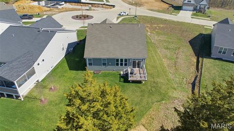 Tiny photo for 2 Spinney Bough Court, Wentzville, MO 63385 (MLS # 26027316)