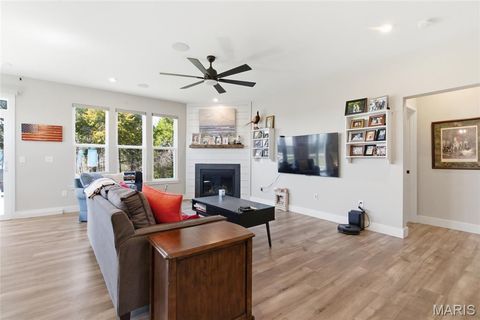 Tiny photo for 2 Spinney Bough Court, Wentzville, MO 63385 (MLS # 26027316)