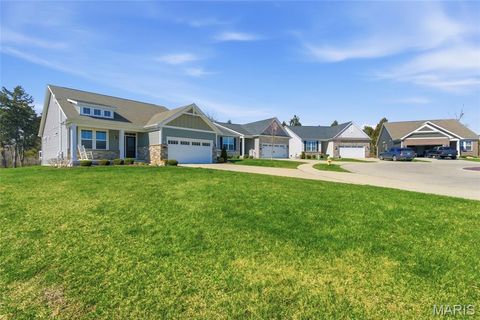 Tiny photo for 2 Spinney Bough Court, Wentzville, MO 63385 (MLS # 26027316)
