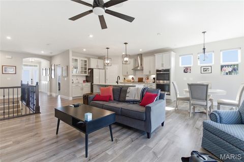Tiny photo for 2 Spinney Bough Court, Wentzville, MO 63385 (MLS # 26027316)