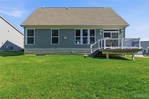 Tiny photo for 2 Spinney Bough Court, Wentzville, MO 63385 (MLS # 26027316)