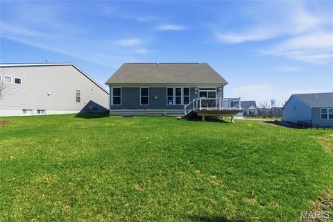 Tiny photo for 2 Spinney Bough Court, Wentzville, MO 63385 (MLS # 26027316)