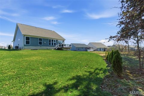 Tiny photo for 2 Spinney Bough Court, Wentzville, MO 63385 (MLS # 26027316)