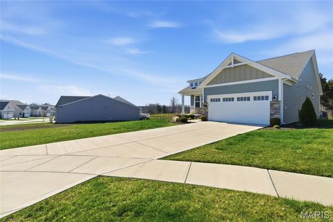 Tiny photo for 2 Spinney Bough Court, Wentzville, MO 63385 (MLS # 26027316)