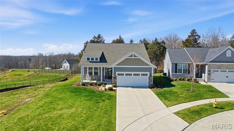 Tiny photo for 2 Spinney Bough Court, Wentzville, MO 63385 (MLS # 26027316)