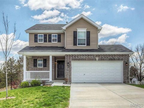 Photo of 123 Bridgeton Drive, Wentzville, MO 63385 (MLS # 26007374)