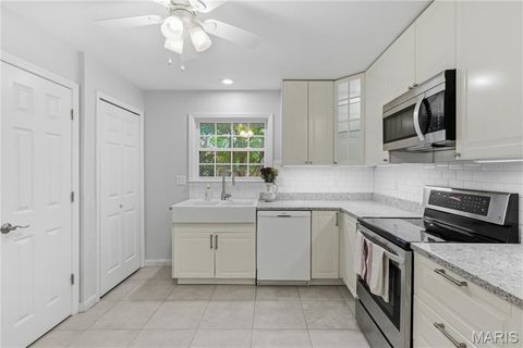 Tiny photo for 714 Brookridge Drive, Webster Groves, MO 63119 (MLS # 25040435)