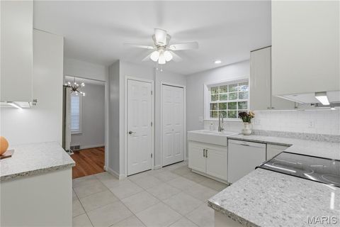 Tiny photo for 714 Brookridge Drive, Webster Groves, MO 63119 (MLS # 25040435)