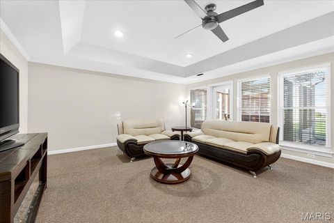 Tiny photo for 2107 Dartmouth Place Drive, Wildwood, MO 63011 (MLS # 25076389)