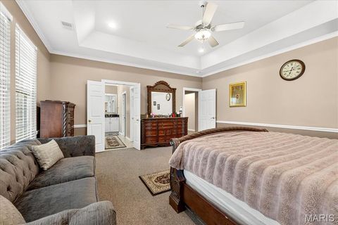 Tiny photo for 2107 Dartmouth Place Drive, Wildwood, MO 63011 (MLS # 25076389)