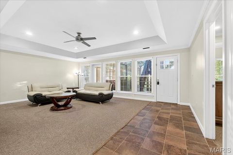 Tiny photo for 2107 Dartmouth Place Drive, Wildwood, MO 63011 (MLS # 25076389)