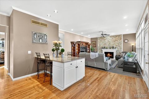 Tiny photo for 2107 Dartmouth Place Drive, Wildwood, MO 63011 (MLS # 25076389)