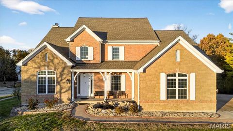 Photo of 2107 Dartmouth Place Drive, Wildwood, MO 63011 (MLS # 25076389)