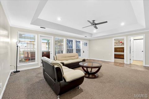 Tiny photo for 2107 Dartmouth Place Drive, Wildwood, MO 63011 (MLS # 25076389)