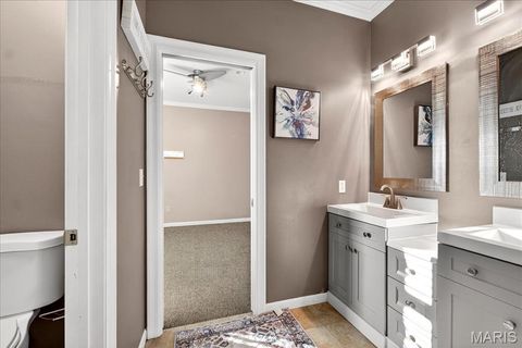 Tiny photo for 2107 Dartmouth Place Drive, Wildwood, MO 63011 (MLS # 25076389)