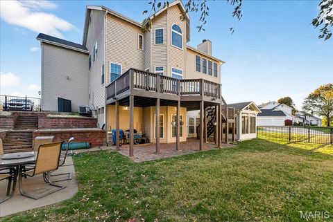 Tiny photo for 2107 Dartmouth Place Drive, Wildwood, MO 63011 (MLS # 25076389)