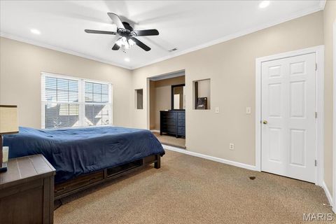 Tiny photo for 2107 Dartmouth Place Drive, Wildwood, MO 63011 (MLS # 25076389)