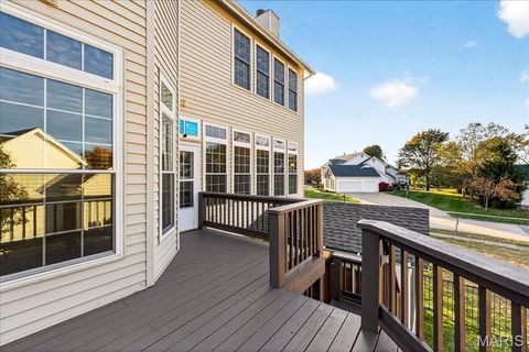 Tiny photo for 2107 Dartmouth Place Drive, Wildwood, MO 63011 (MLS # 25076389)