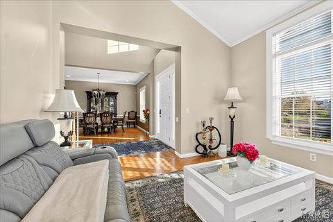 Tiny photo for 2107 Dartmouth Place Drive, Wildwood, MO 63011 (MLS # 25076389)