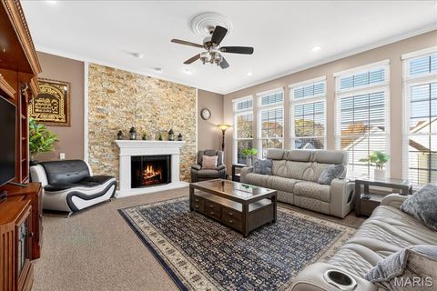 Tiny photo for 2107 Dartmouth Place Drive, Wildwood, MO 63011 (MLS # 25076389)