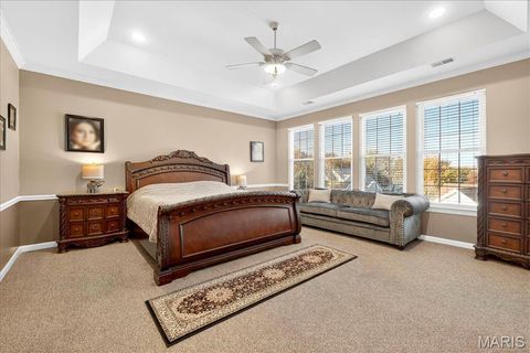 Tiny photo for 2107 Dartmouth Place Drive, Wildwood, MO 63011 (MLS # 25076389)