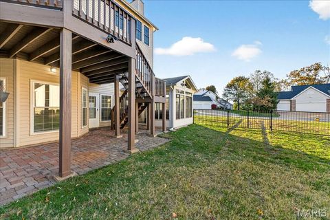 Tiny photo for 2107 Dartmouth Place Drive, Wildwood, MO 63011 (MLS # 25076389)