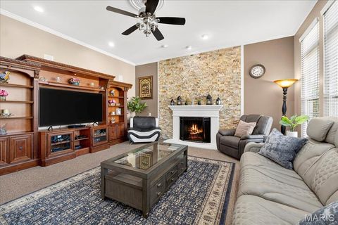 Tiny photo for 2107 Dartmouth Place Drive, Wildwood, MO 63011 (MLS # 25076389)