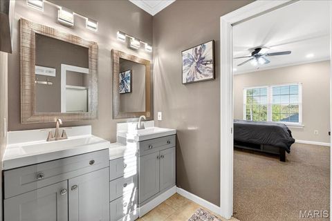 Tiny photo for 2107 Dartmouth Place Drive, Wildwood, MO 63011 (MLS # 25076389)