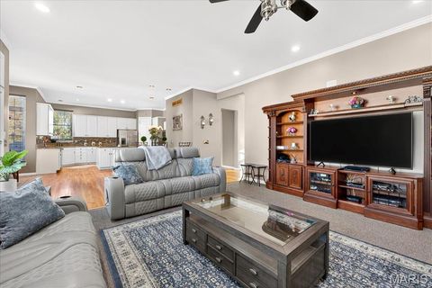 Tiny photo for 2107 Dartmouth Place Drive, Wildwood, MO 63011 (MLS # 25076389)