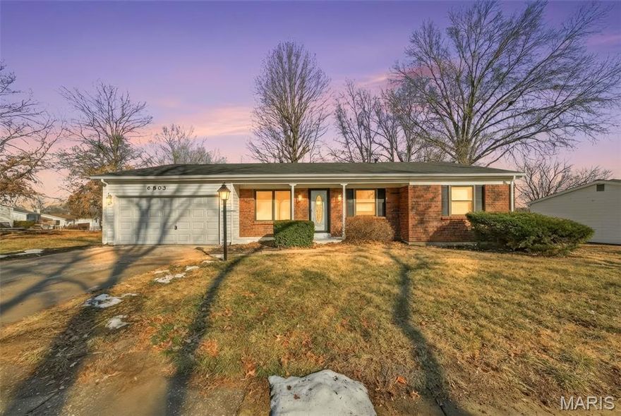 **OPEN HOUSE - SUNDAY 2-4PM-STOP BY FOR A RELAXING TOUR**

Fall in love with this beautifully renovated 3-Bedroom Ranch with 2-Car Garage. NEW is the theme for this home. New Kitchen! New Bathrooms! New Roof!

Step inside this freshly renovated ranch-style home offering the perfect blend of modern updates and timeless charm. Featuring 3 spacious bedrooms and 2 full baths, this move-in-ready home boasts brand new luxury vinyl plank flooring throughout for durability and style. The open-concept living and dining area flows effortlessly into the gorgeous new kitchen, complete with shaker style cabinets, new stainless steel appliances, gas cooktop, quartz countertops & new refrigerator included —ideal for entertaining or everyday living. 

Both bathrooms have been tastefully updated with contemporary fixtures and finishes. The large primary suite includes dual closets and its own private bath for added convenience. Enjoy the comfort of an oversized 2-car attached garage with service door to rear yard. Plenty of room for parking and storage. Freshly painted inside and out, new lighting, and a neutral color palette make this home truly turnkey. 

Located in a quiet, established neighborhood with easy access to schools, parks, shopping, and major highways— Occupancy compliance is in place & 1 year Achosa Home Warranty provided at closing. Move in with confidence.