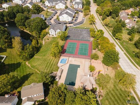 Tiny photo for 16500 Jubilee Hill Spur #A, Wildwood, MO 63040 (MLS # 26003914)