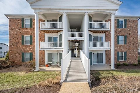 Tiny photo for 16500 Jubilee Hill Spur #A, Wildwood, MO 63040 (MLS # 26003914)