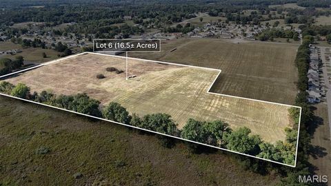 0 Hwy 47 & Hwy W - Lot 6 (16.5+/- Acres) Winfield MO 63389