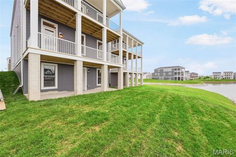 Photo of 218 Marais Temps Clair Way, St Charles, MO 63301 (MLS # 26023236)