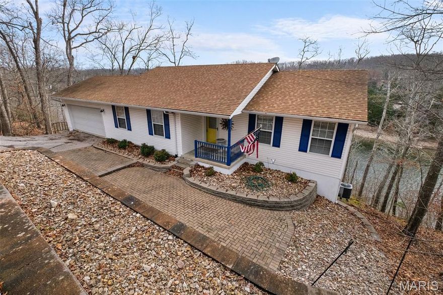 Stunning lakefront living on Lake Sherwood’s main lake! This beautifully maintained 3 bed, 2 bath ranch offers 1,887 sqft of finished space and incredible views from both levels. Enjoy gorgeous landscaping, two spacious decks overlooking the water, and your own private dock—perfect for boating, fishing, or quiet mornings by the lake. The finished walkout basement adds flexible living space and effortless indoor/outdoor flow. Located in the highly sought-after Lake Sherwood community, offering multiple lakes, a sandy beach, an inground pool, clubhouse, and countless outdoor amenities. A rare opportunity to live the lake life every day. Property is being sold fully furnished (minus refrigerator) to make the transition to lake life seamless. Don't miss this incredible opportunity, schedule your showing today!