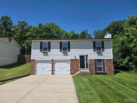 Photo of 21 Oak Bend Lane, St Peters, MO 63376 (MLS # 26030080)