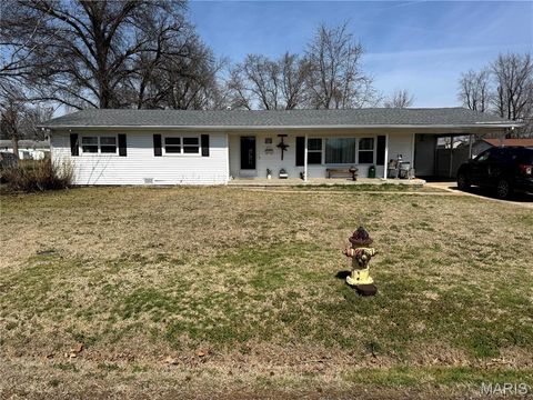 Photo of 213 South Street, Wellsville, MO 63384 (MLS # 26017090)