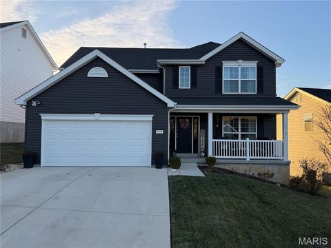 Photo of 4139 Bear Ridge Drive, House Springs, MO 63051 (MLS # 25081807)