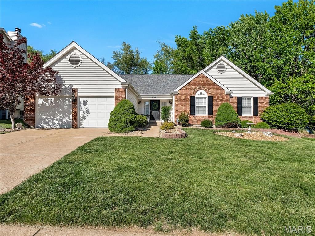 Photo of 2061 Lost Meadow Drive, St Charles, MO 63303 (MLS # 26024472)