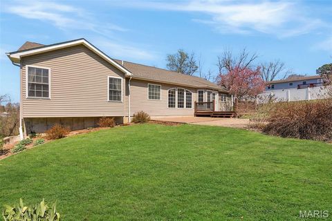 Tiny photo for 112 Bates Street, New Haven, MO 63068 (MLS # 26013828)