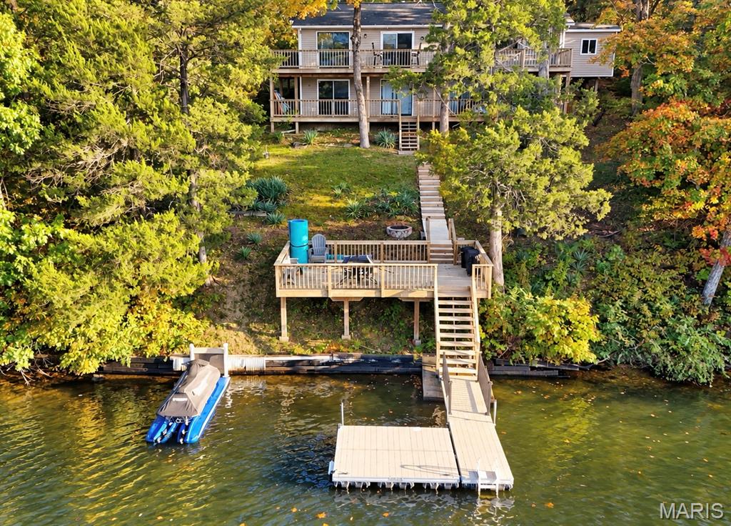 Photo of 1627 Lake Shore Drive, Owensville, MO 65066 (MLS # 26065450)