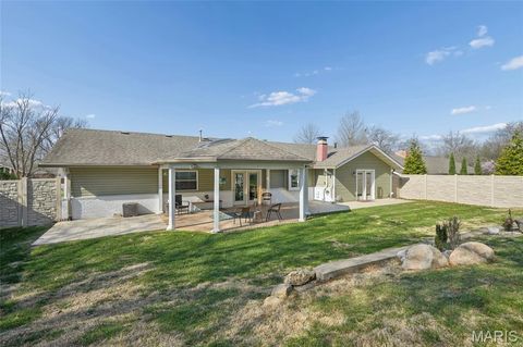 Tiny photo for 505 Glenmeadow Drive, Ballwin, MO 63011 (MLS # 26018021)