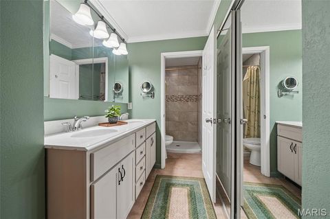 Tiny photo for 505 Glenmeadow Drive, Ballwin, MO 63011 (MLS # 26018021)