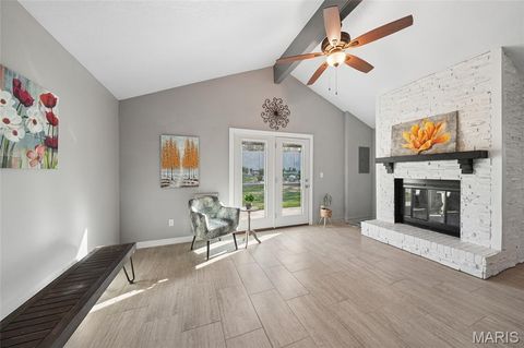 Tiny photo for 505 Glenmeadow Drive, Ballwin, MO 63011 (MLS # 26018021)